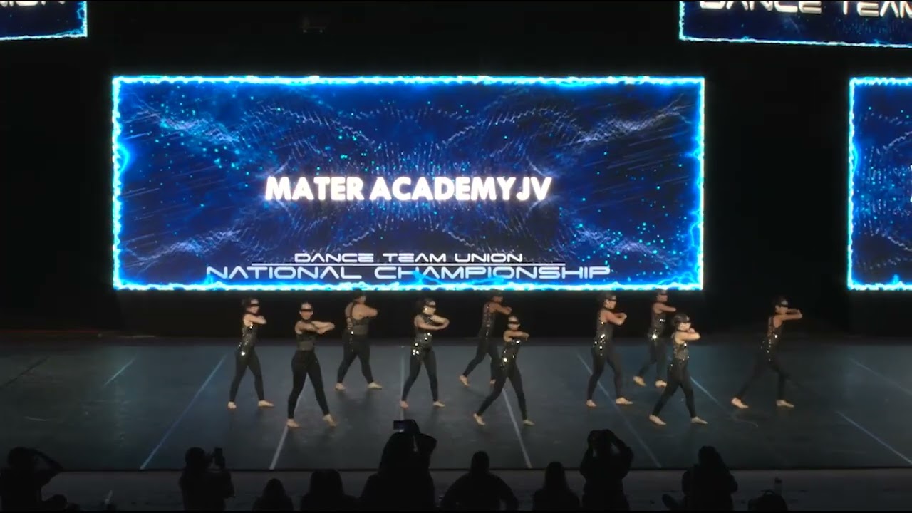 Mater Lionettes - DTU 2026  SMALL JUNIOR VARSITY JAZZ FINALS