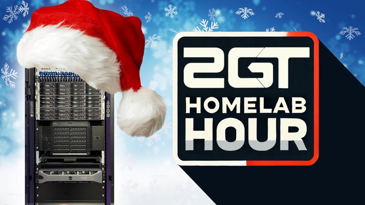 2GT #Homelab Hour! - EP 36 - WE'VE ENTERED THE HOLIDAY SEASON! 📱
