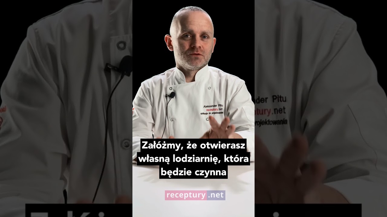 Poradnik lodziarza cz. 1 - sprzęt do lodziarni