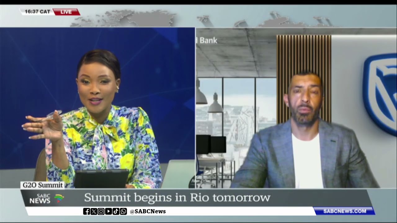 G20 Summit | Brazil prepares to host G20 Summit in Rio de Janeiro from Monday: Goolam Ballim