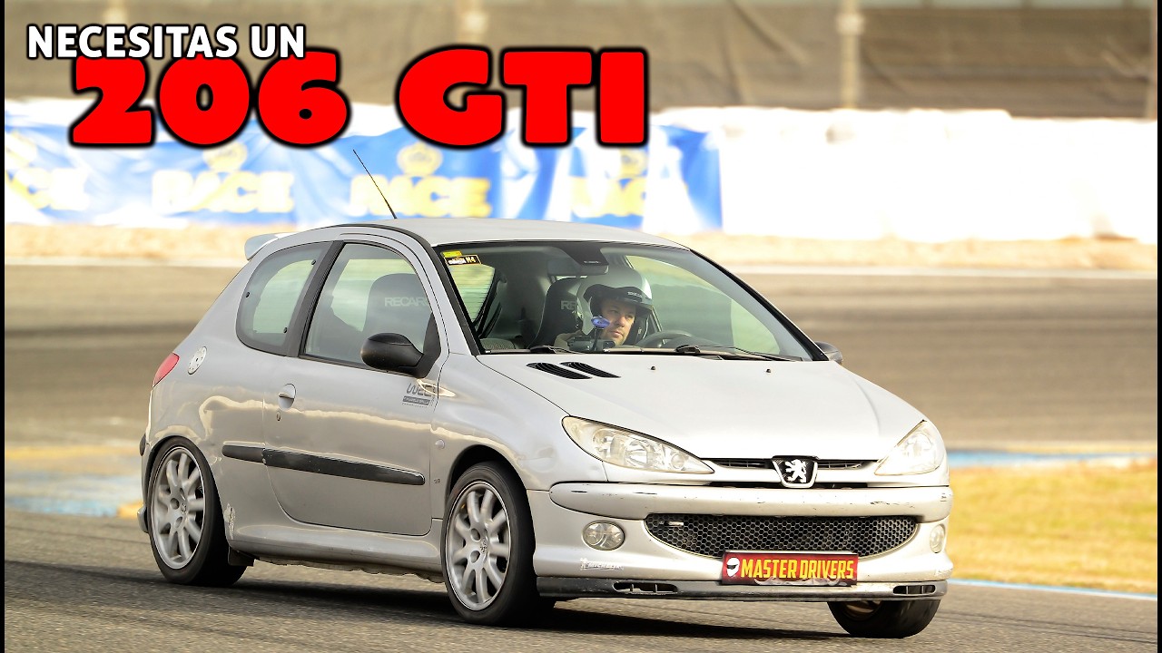 Por Esto Necesitas un Peugeot 206 GTI