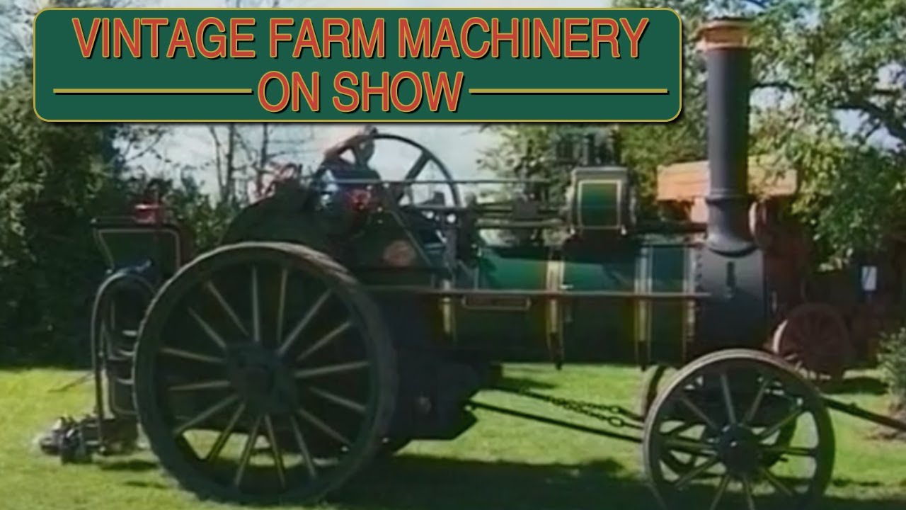 Vintage Farm Machinery on Show