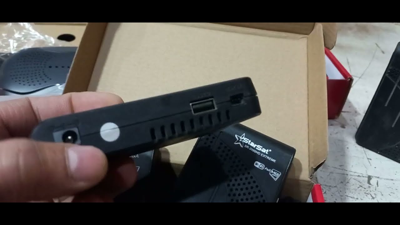 توضيح بخصوص جهاز ستارساتSR-2090HD_EXTREME الاصلي والمقلد