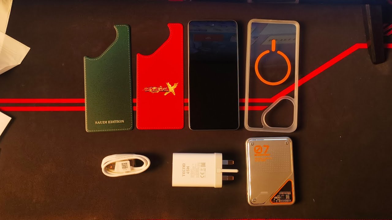 شريت جوال بندريتا - unboxing techno pova 7 mobile