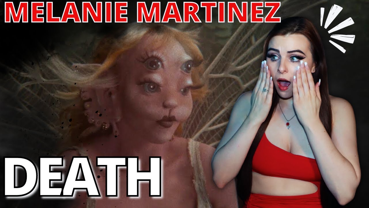 SHE'S DEAD?! | Reaction to Melanie Martinez - DEATH (Official Music Video)