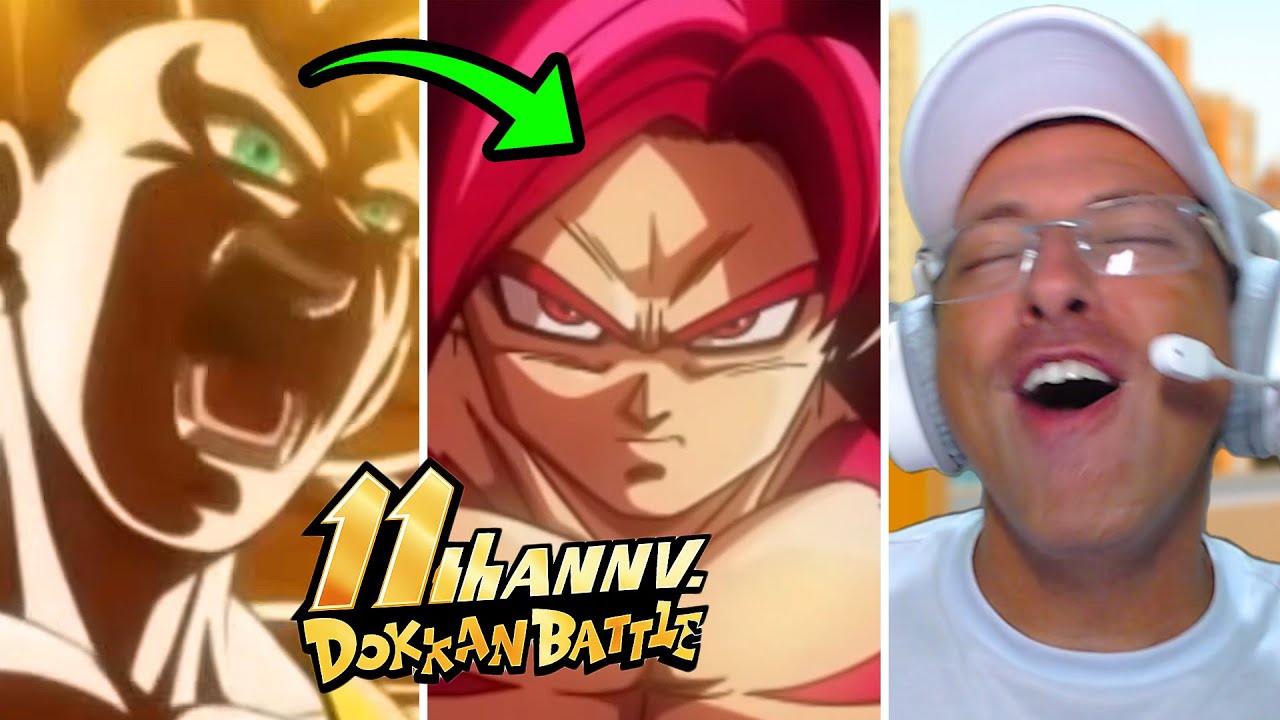 VEM AI O 11º ANIVERSÁRIO DE DRAGON BALL Z:DOKKAN BATTLE!!
