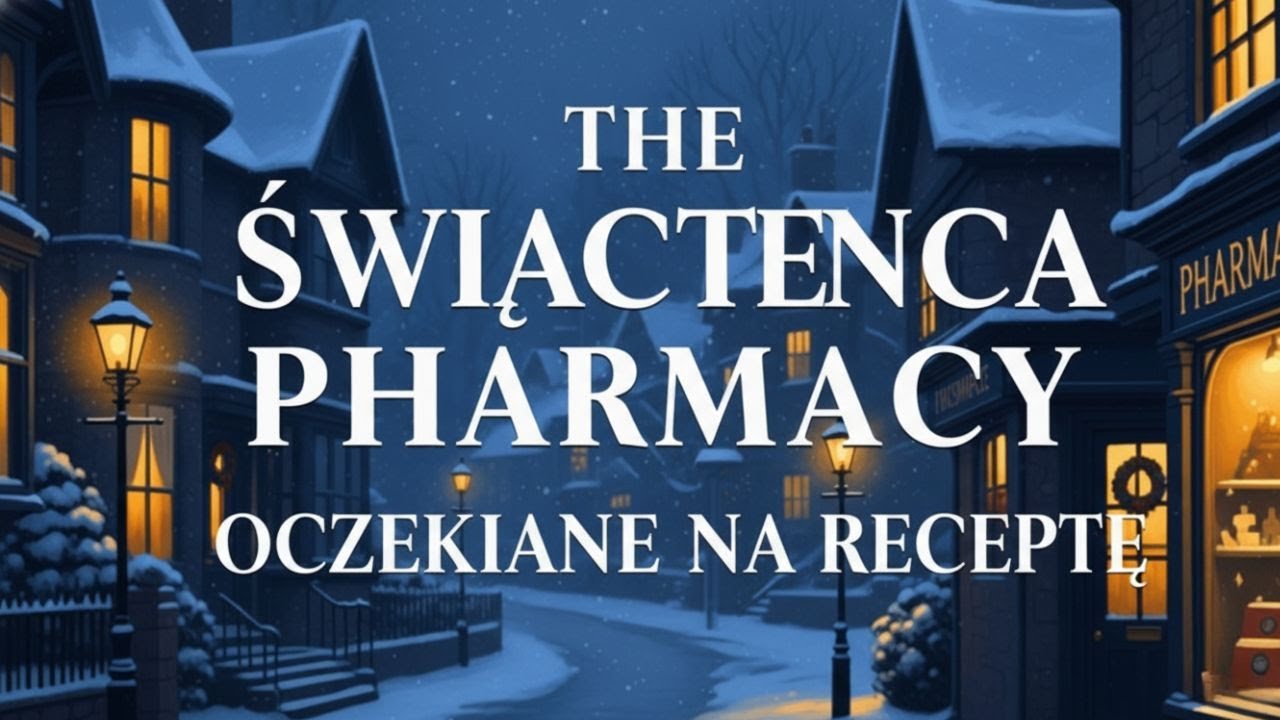 Świąteczna Zbrodnia w Aptece Panna Marple Odkrywa Kto Stoi Za Tajemniczą Receptą