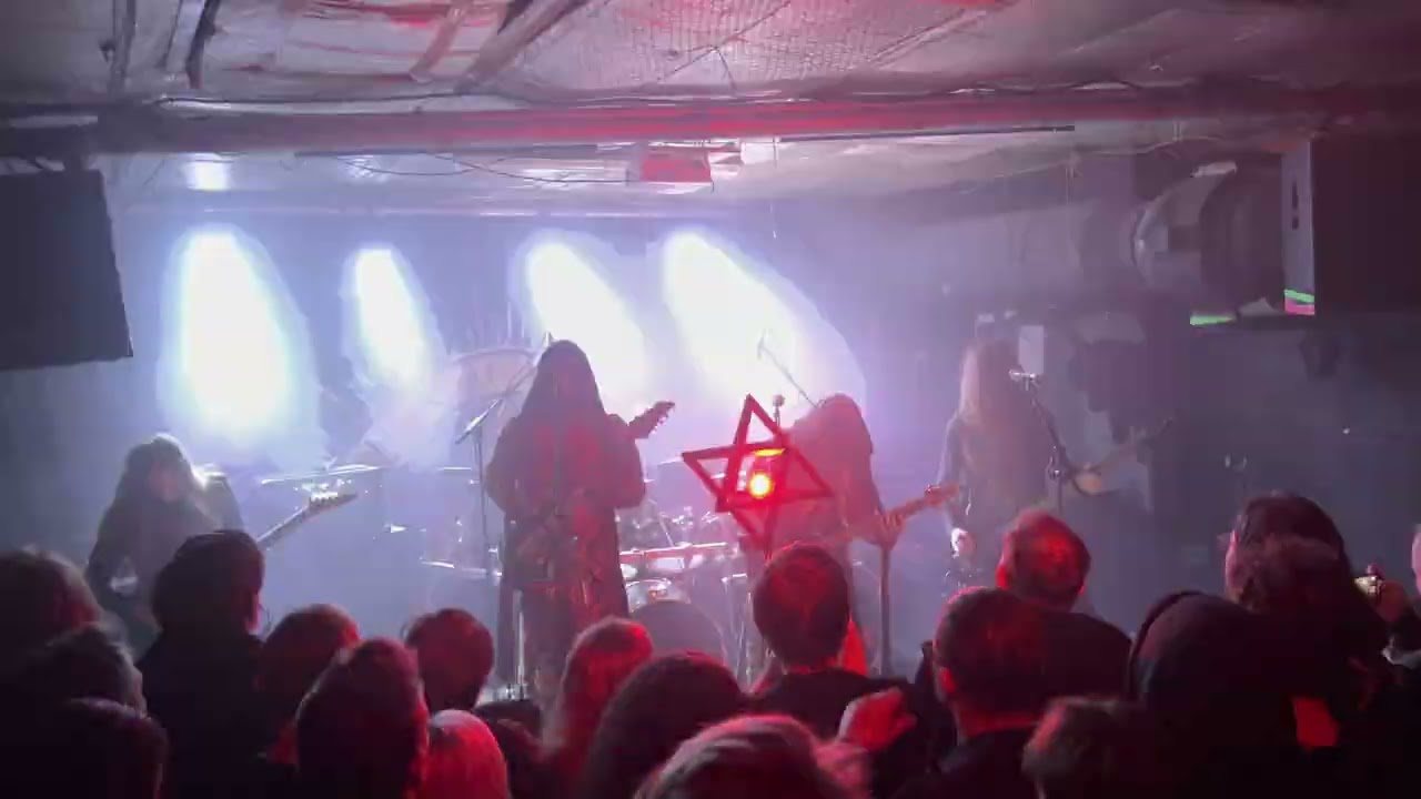 Schammasch - Ego Sum Omega (Live in Warsaw @ Hydrazagadka 2023/01/26)