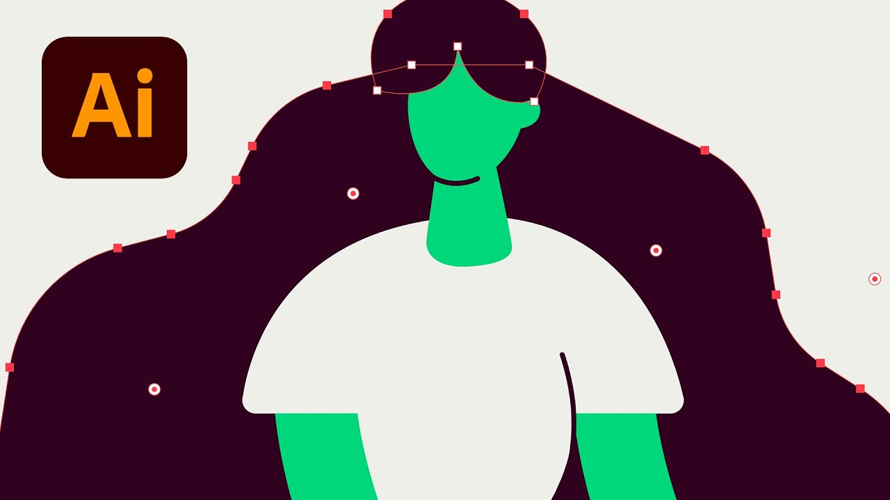 Flat Design Tutorial in Adobe Illustrator (FOR BEGINNERS)