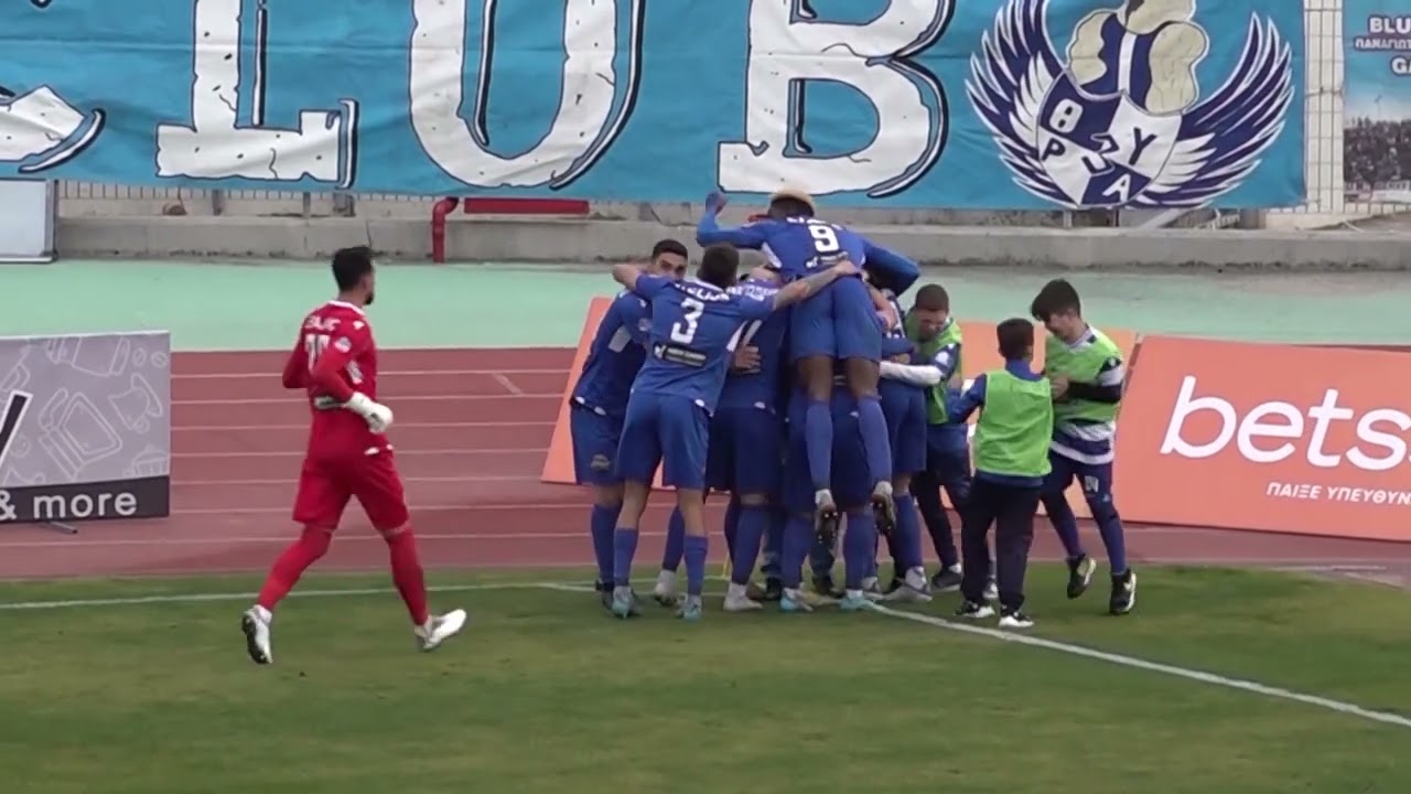 &Nu;ί&kappa;&eta; &Beta;ό&lambda;&omicron;&upsilon; - &Theta;&epsilon;&sigma;&pi;&rho;&omega;&tau;ό&sigmaf; 2-0 | Highlights - Super League 2 15/1/2023 I FORMedia