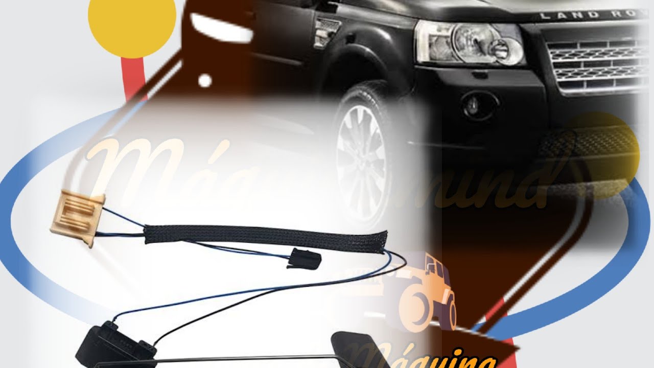 Land Rover Freelander 2, sensor de nível do combustível não funciona(resolvido)#freelander