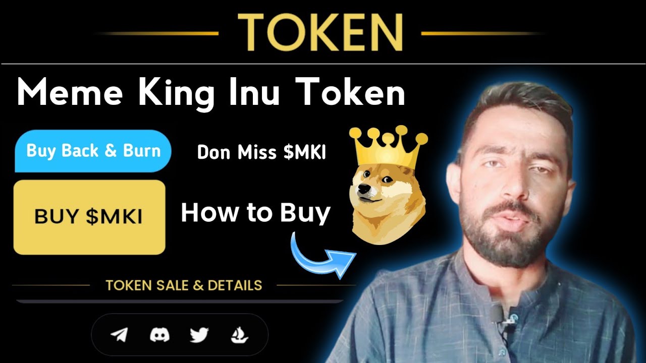 New Meme King Inu Token Project Review In English | How To Buy Token | Best Token 2023