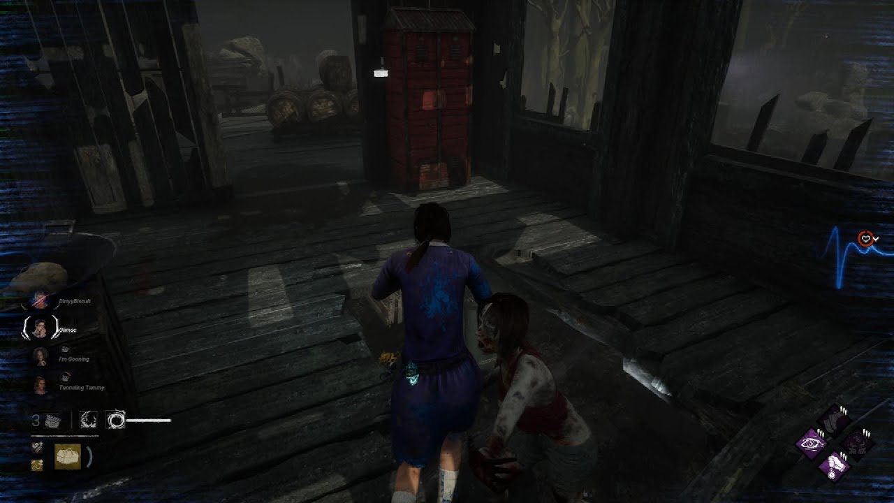 Nemmy teaching his zombies new tricks - Dead by Daylight