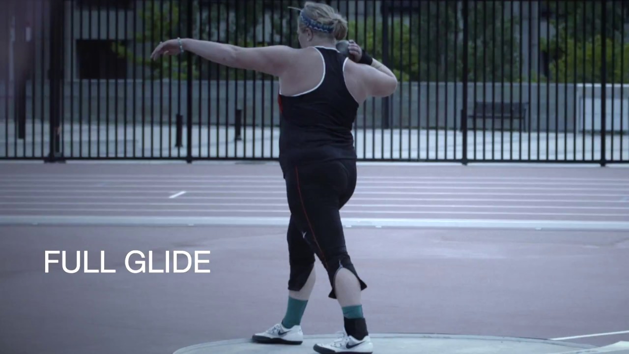 Athletics Ontario Shot Put Progression and Safety