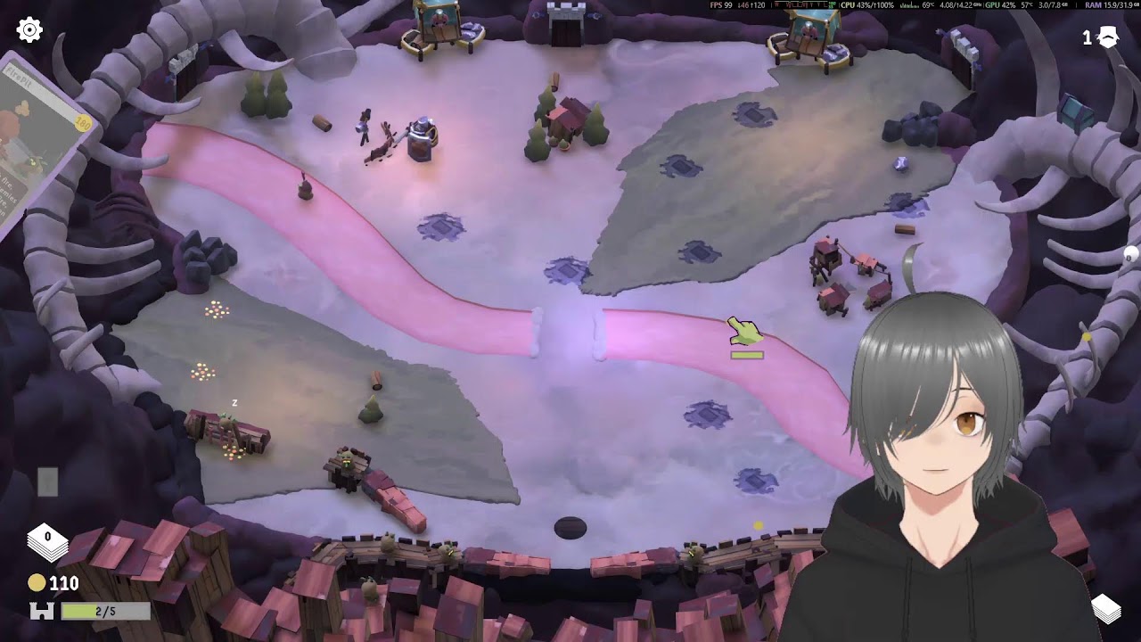 【PinKeep】Pinball Deckbuilding Roguelite (Demo)