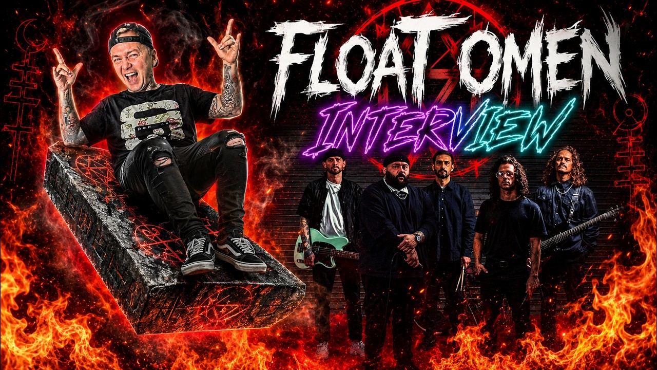 INTERVIEW! Float Omen Talks 3 Vocalists / Staying Independent (For Now) & New Music Coming!