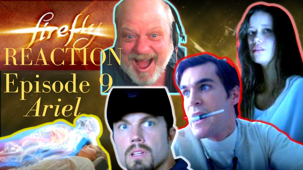 Jayne, WHY?!?!? | Firefly Reaction | E9 | Ariel