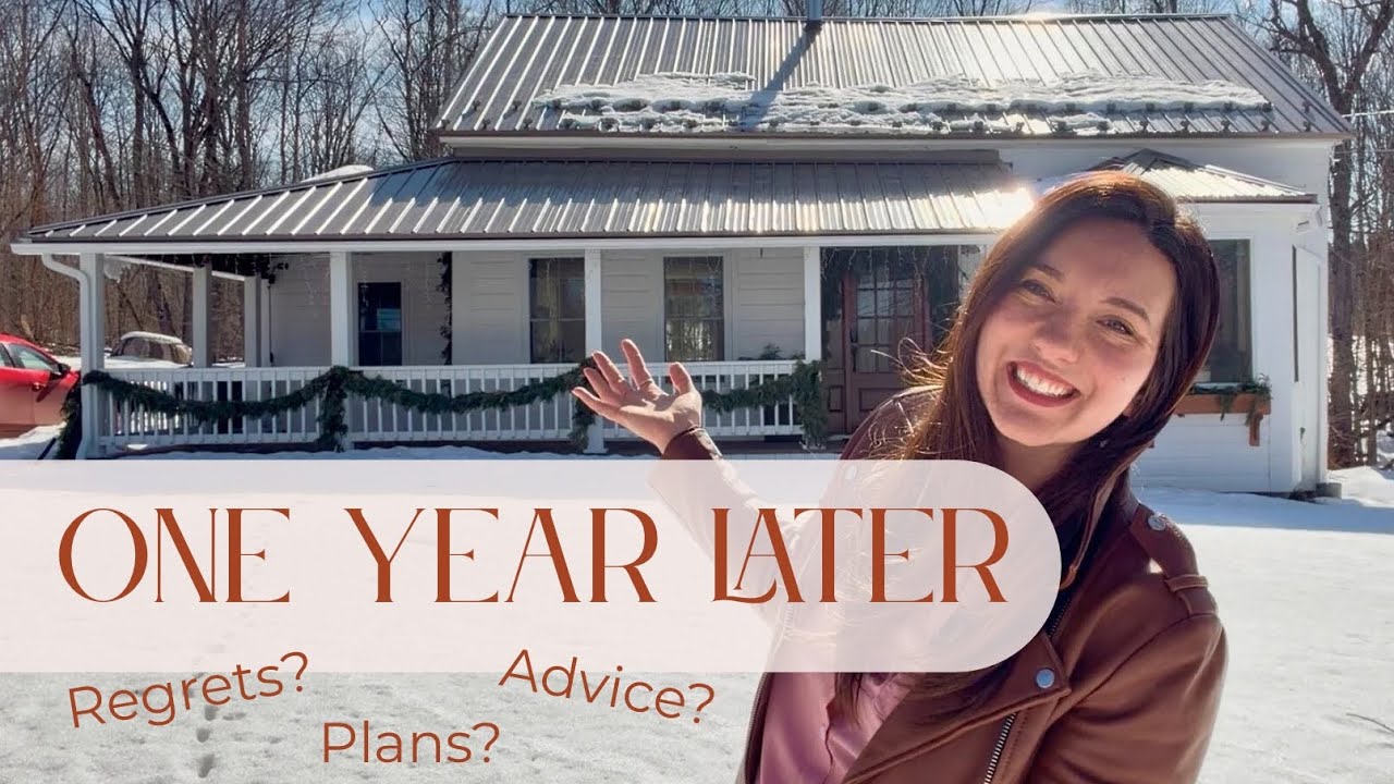 ONE YEAR after moving into my FIXER UPPER.... Here are my thoughts.