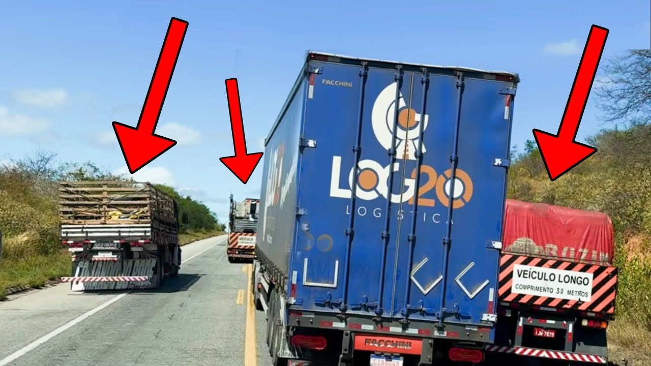 S&oacute; os loucos na rodovia, imprud&ecirc;ncias na BR-116 em Po&ccedil;&otilde;es-BA