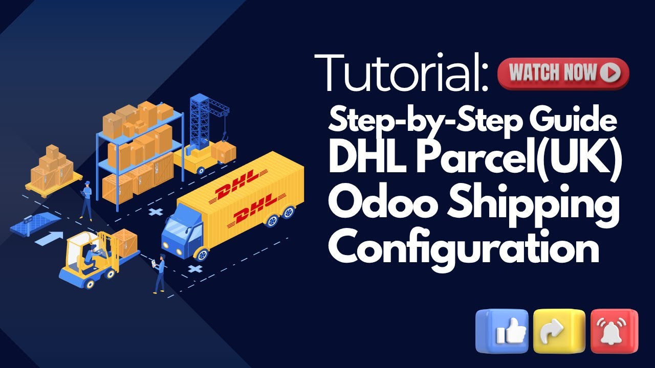 DHL Parcel (UK) Odoo Shipping Integration