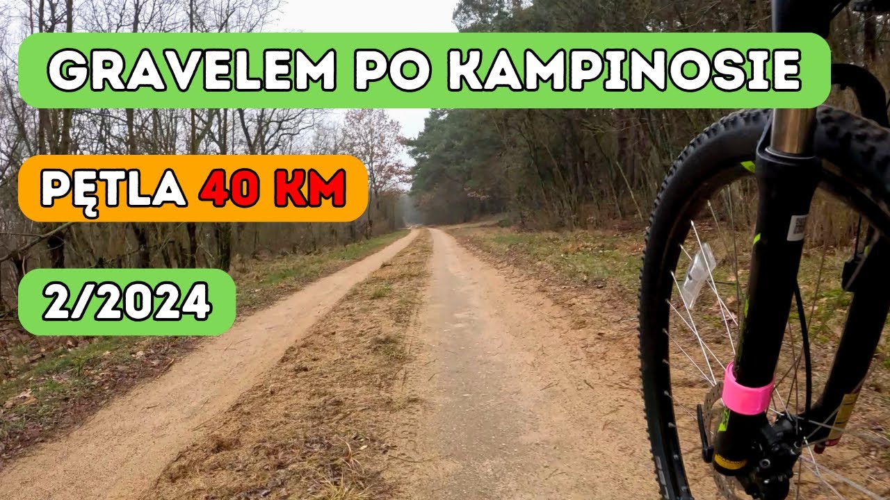Rowerem przez Kampinoski Park Narodowy - Granica, Brochów, Wilcze Tułowskie, Miszory, Bromierzyk