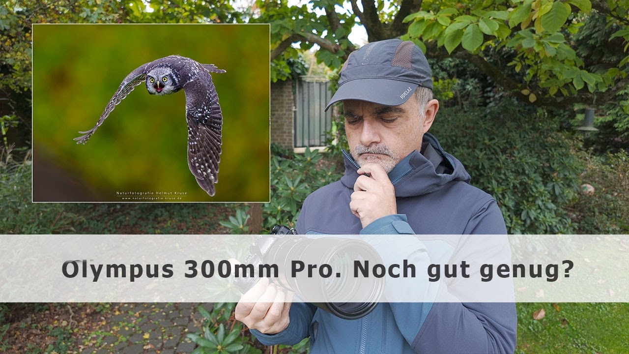 Wildlife-Fotografie mit dem Olympus 300mm