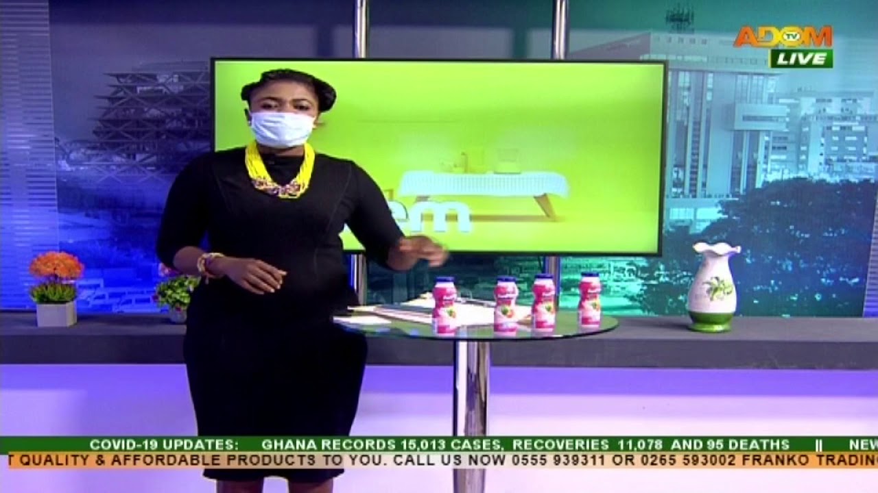 Areas affected by last night’s Earth tremor - Afisem on Adom TV (25-6-20)