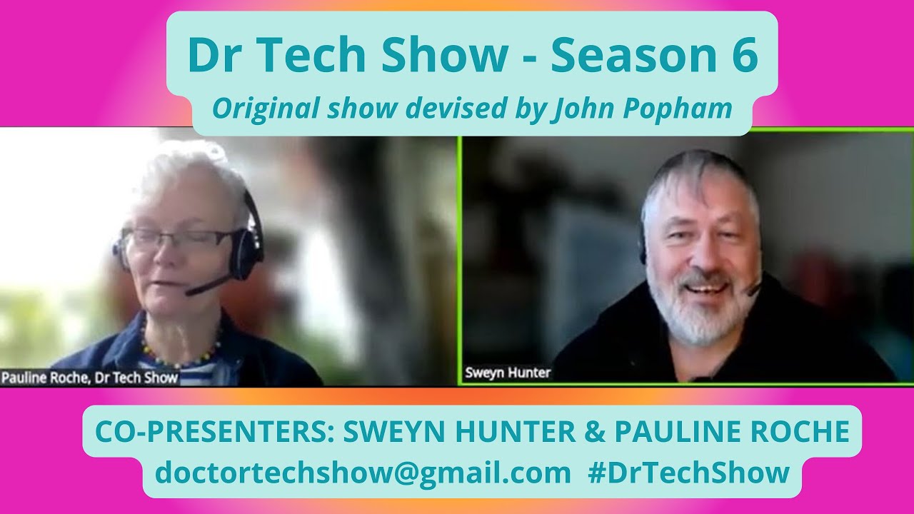 The Doctor Tech Show: Season 6: Ep 8: with Hannah Underwood, of the How Might We Community