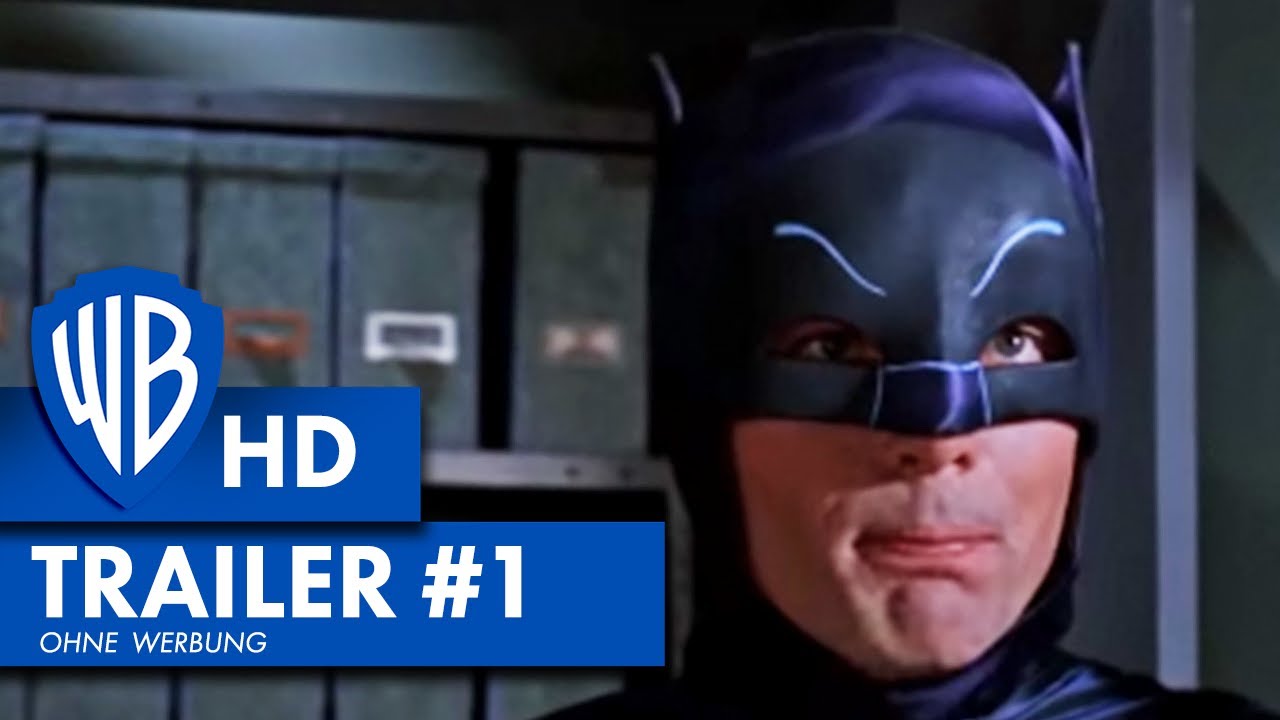 BATMAN TV-SERIE - Trailer Deutsch HD German