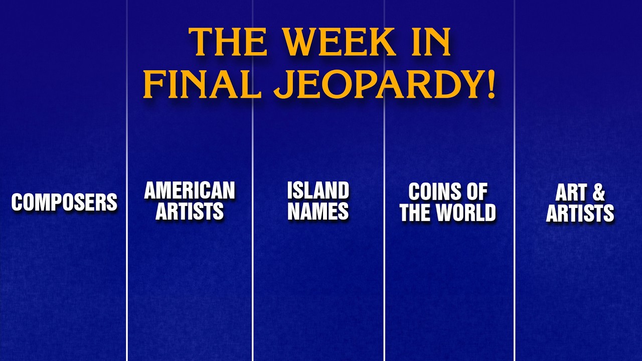 A Week in Final Jeopardy!: 2/2/26-2/6/26 | JEOPARDY!
