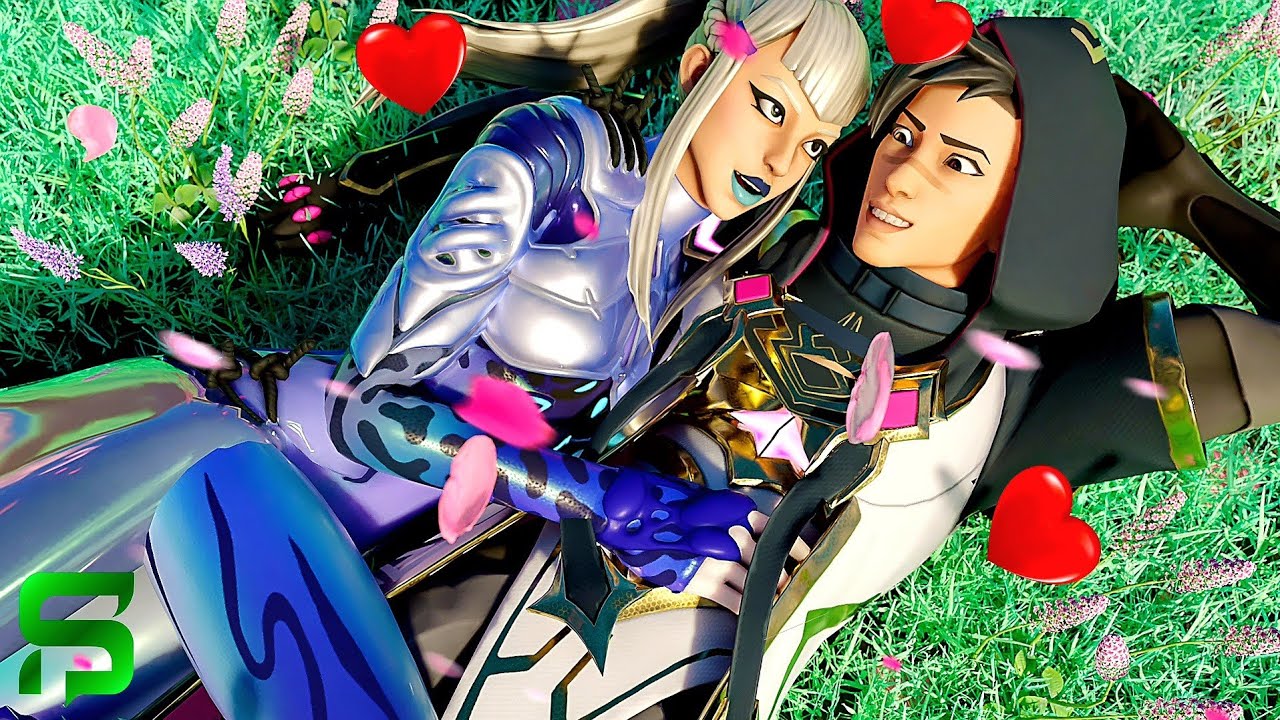 Stray's Crush on Mizuki: A Mega City Love Story... Fortnite
