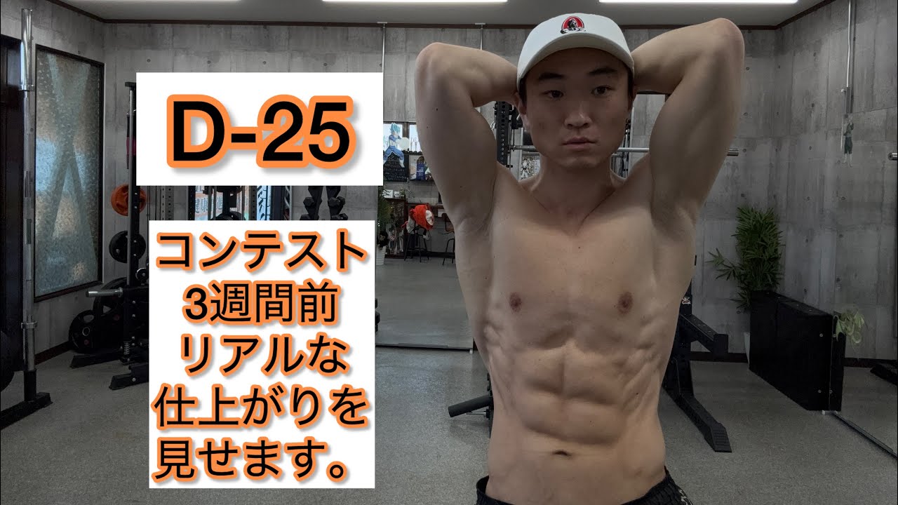 Ｄ-25 コンテスト3週間前。リアルな仕上がりと最近あった身の周りのお話。