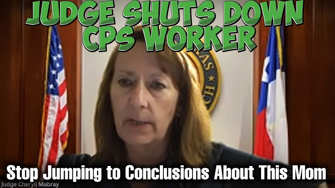 CPS Worker Calls Mom a LIAR Over Missing Meds - Attorney DESTROYS Her Testimony
