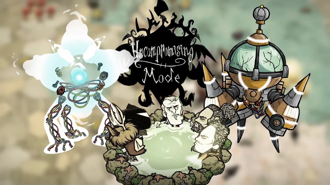 Uncompromising Mode[BETA] W.A.R.B.O.T. 90.000 HP