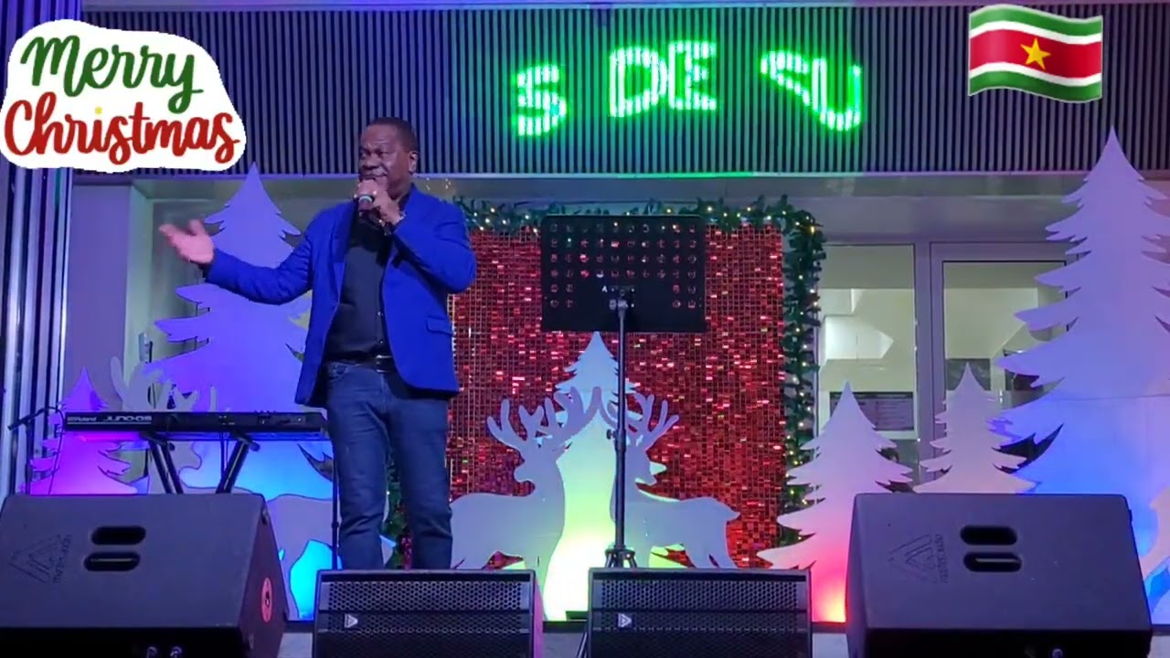 Sijtske & Bryan Muntslag optreden DSB Kresneti fatu 2024/ Suriname