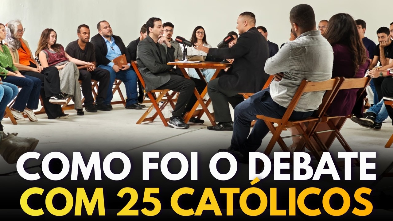 Saiba como foi meu debate contra 25 católicos (e contra o Sacani) no RedCast!