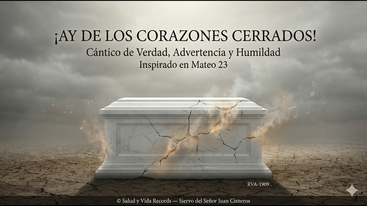🎵 ¡AY DE LOS CORAZONES CERRADOS!Cántico de Verdad, Advertencia y Humildad📖 Inspirado en Mateo 23