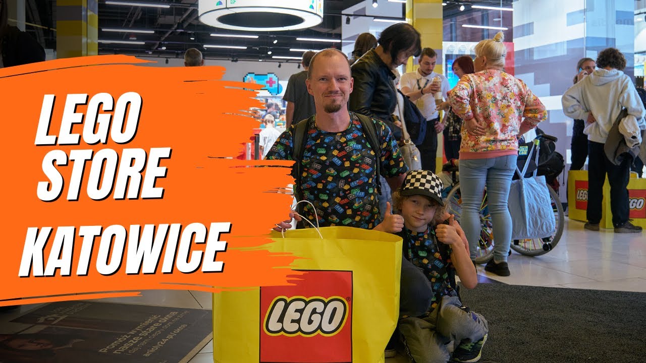 OTWARCIE LEGO STORE W KATOWICACH