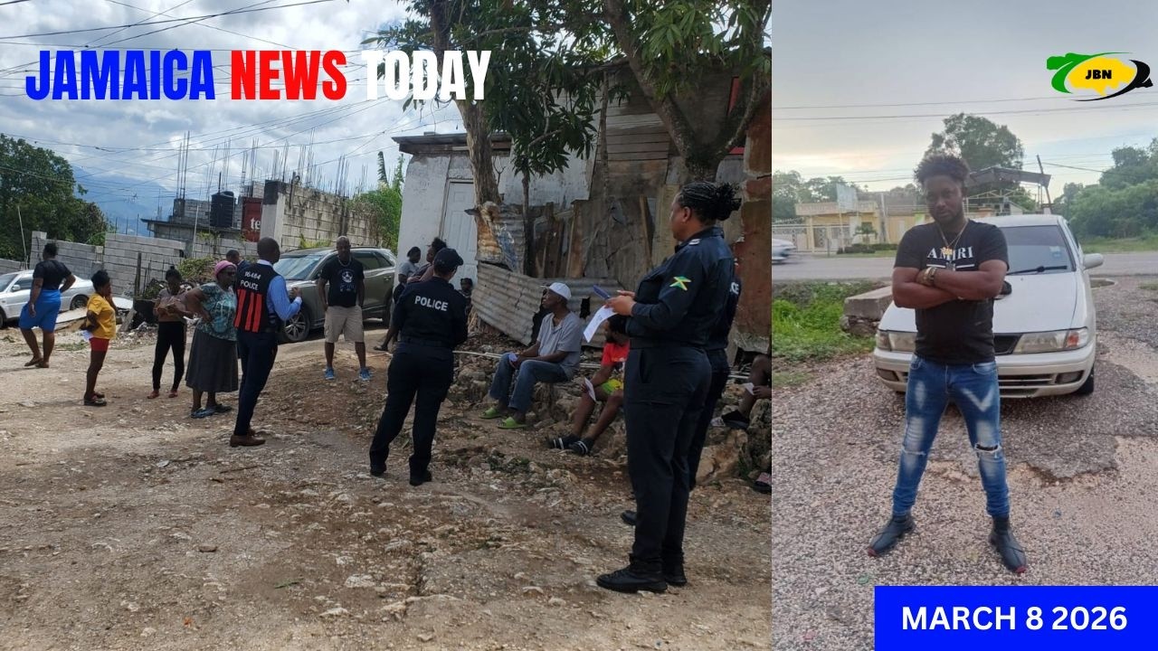 Jamaica News Today Sunday March 8, 2026 | Man shot in St Ann |She knew something was about to happen