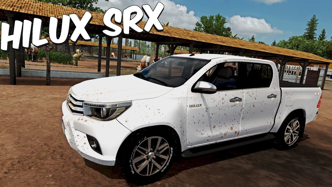 INDO DE HILUX SRX BUSCAR A PZINHA BOIADEIRA NA FAZENDA - ETS 2 MODS BR