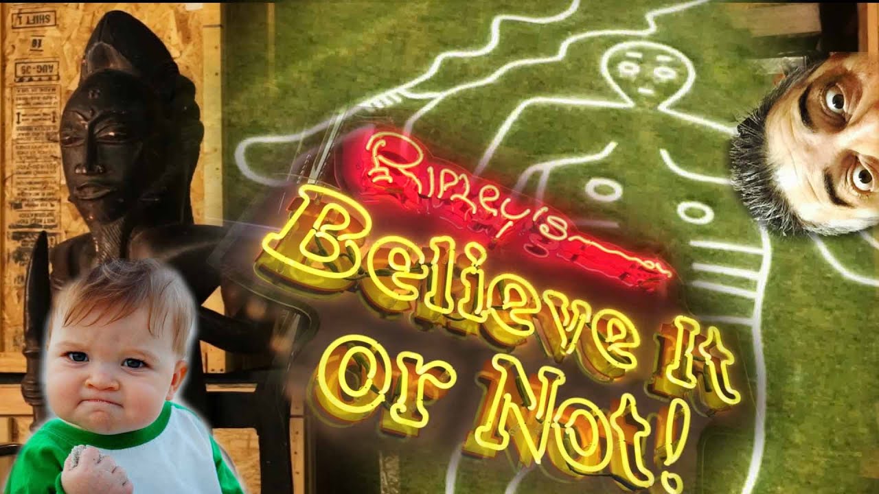 Ритуалы для зачатия: Ripley&rsquo;s Believe It or Not!