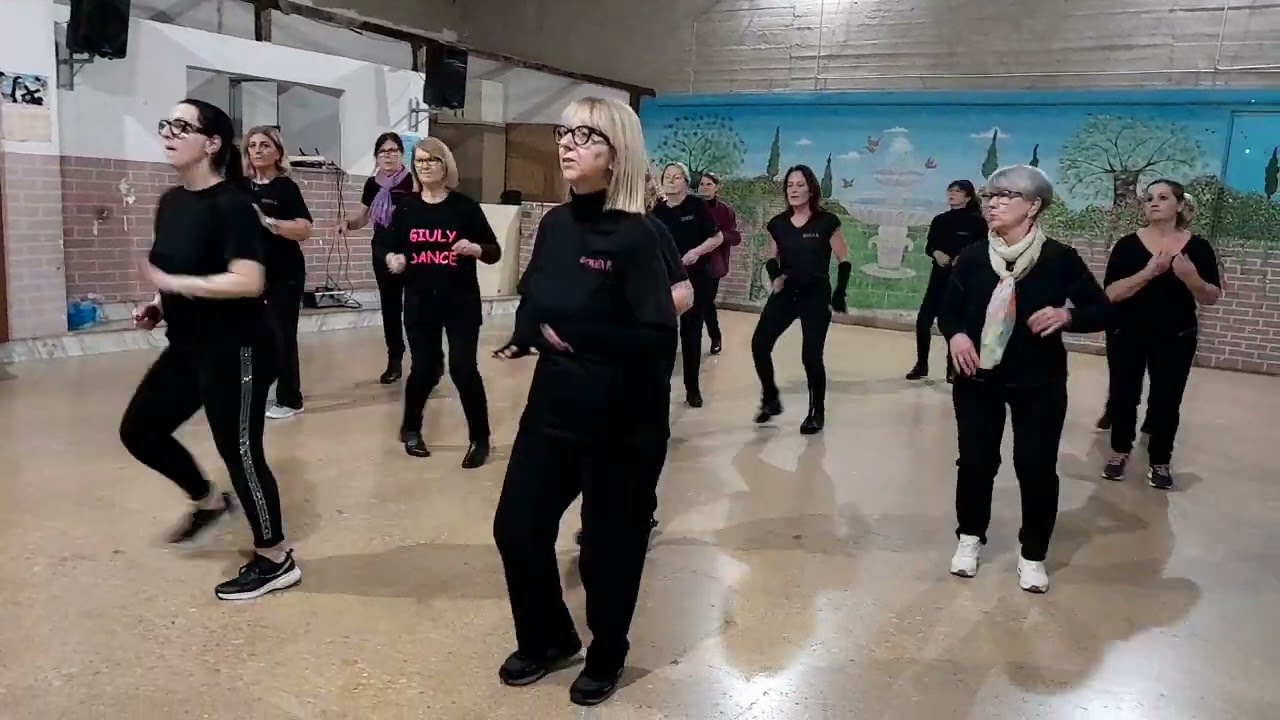 bachata coreo maestra GIULY