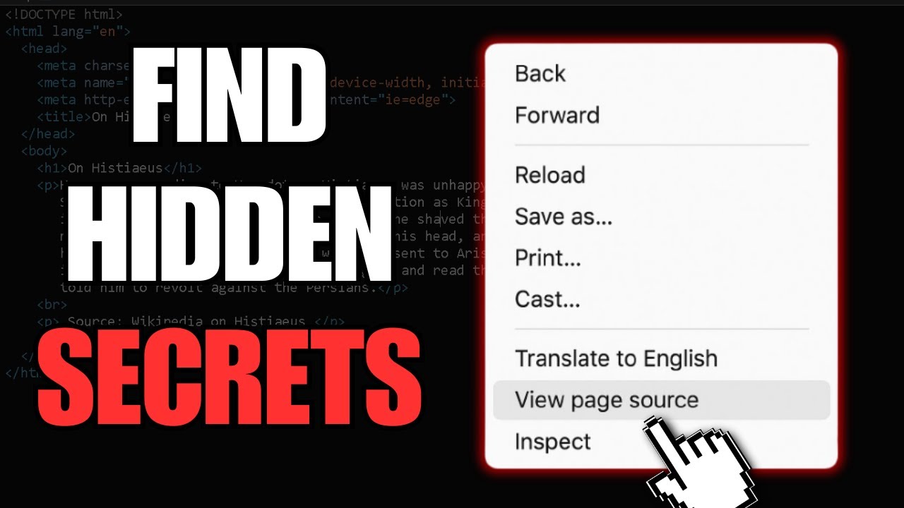 How Hackers Find Hidden Content on Websites | picoCTF Includes, WebDecode & Unminify