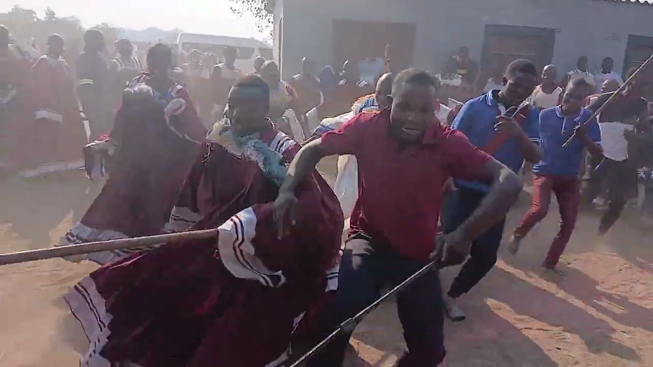 Ngoma Maguta Chivi memorial service Part 1
