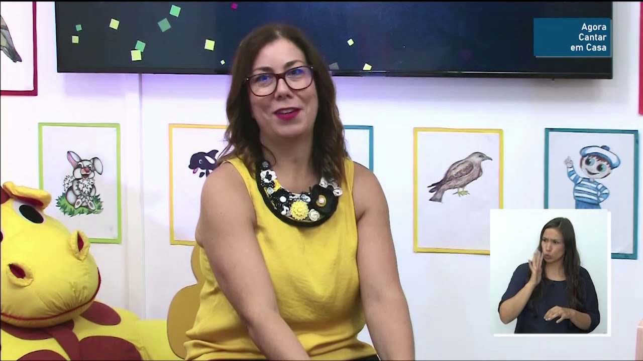 Antes de à mesa sentar - Cantar em casa (Episódio 44)