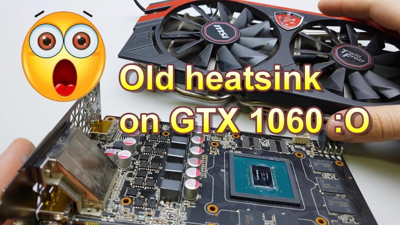 GTX 1060 Crazy Cooling Mod