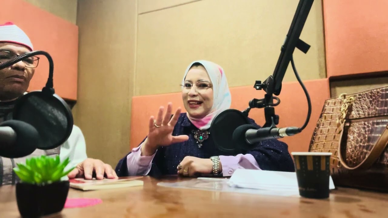 رشا الحسيني وجزء من توشيح ميلاد طه 