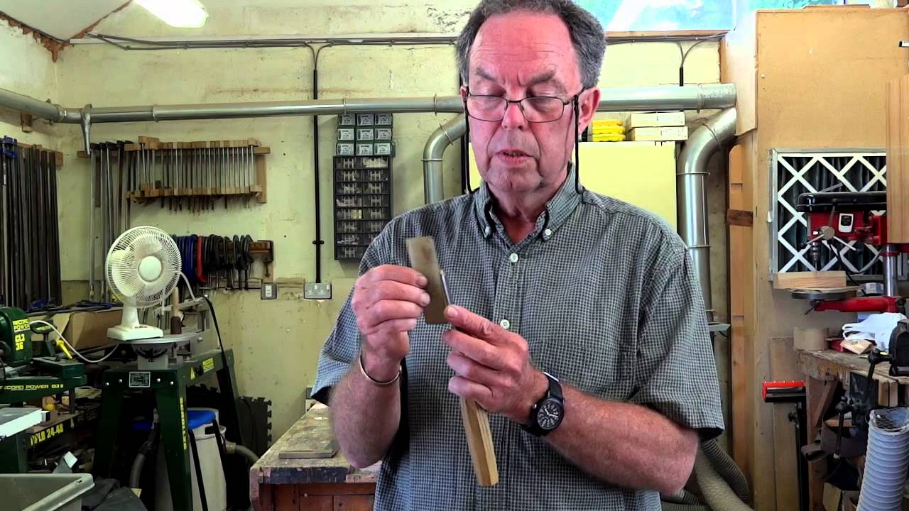How to: Sharpen Woodcarving Gouges