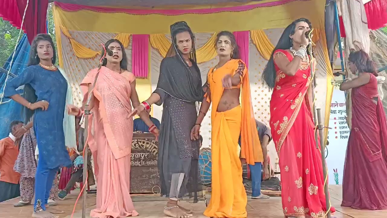 नथुवापुर की नौटंकी/सुबह सुबह के रंगारंग डांस/वा सुपरहिट फरमाइशी गीत