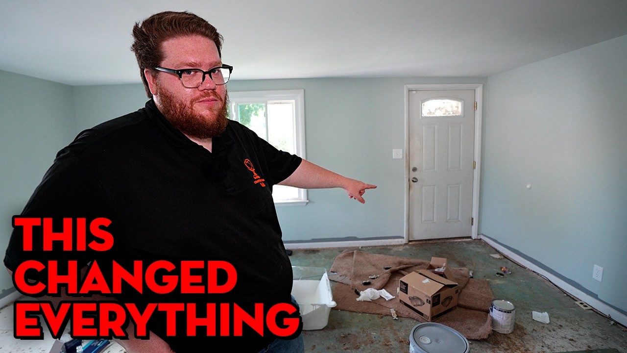 We Found A MASSIVE Problem In Our New House Flip | Ep.2